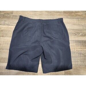 CoolKeep Flat Front Stretch Shorts Performance 3 Pocket Lite Quick Dry Mens 36